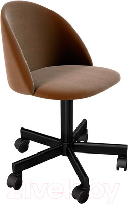 Стул Sheffilton SHT-ST33/S120M (кофейный ликер/черный муар)