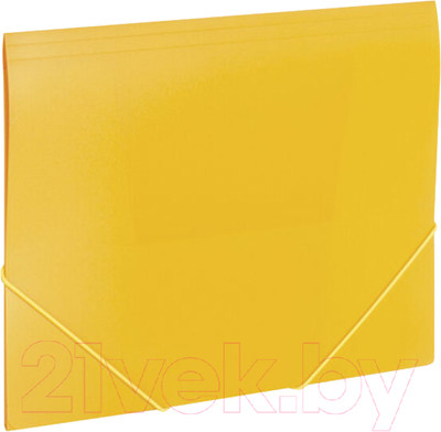 Папка для бумаг Kanzfile А4 / 055PR-5 (желтый)