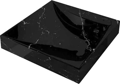 Умывальник Marko Твист 60 (черный мрамор)