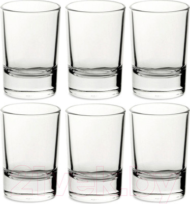 Набор шотов Pasabahce Бейзик 52837/1012269 (6шт)