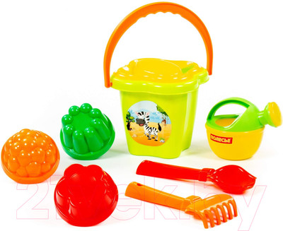 Набор игрушек для песочницы Полесье Набор №157 / 4481