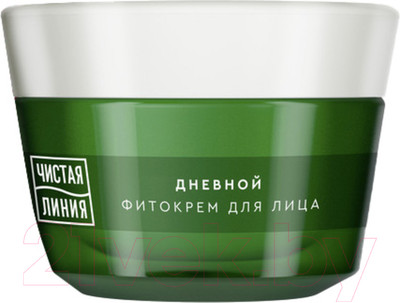 Крем для лица Чистая Линия Дневной Таволга и калина От 60 лет (45мл)