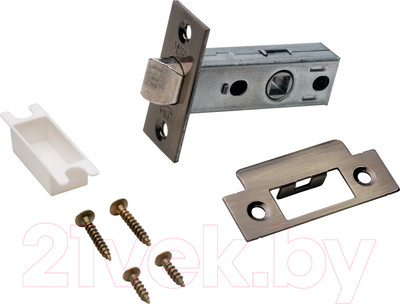 Защелка врезная VELA 5400-AB (бронза)