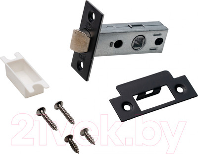 Защелка врезная VELA 5400-BLACK (черный)