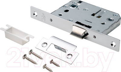 Защелка врезная с фиксацией VELA 5600-CR (хром)