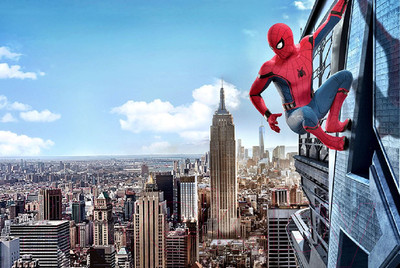 Фотообои листовые Arthata Fotooboi-SpiderMan-70 (400x270)