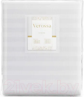 Простыня Verossa Verossa Stripe 180x200x20 01 (Royal)