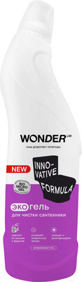 Чистящее средство для ванной комнаты Wonder LAB Экогель для чистки сантехники LAB (750мл)