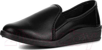 Полуботинки рабочие Теллус-М ПВХ Без перфорации / 55-02 (р.41/26.5, черный)