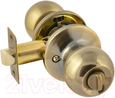 Ручка дверная Нора-М ЗШ-03-Э (старая бронза)