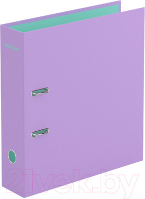 Папка-регистратор Berlingo Haze / AMl80303 (сиреневый)