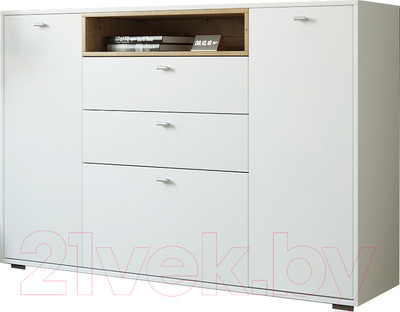 Тумба ДСВ Ланс К303 (белый)