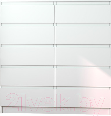 Комод ДСВ Мори МК 1210 (белый)