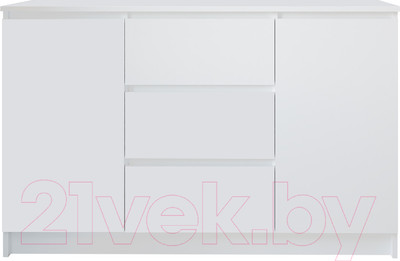 Тумба ДСВ Мори МК 1203 (белый)