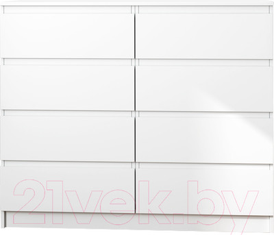 Комод ДСВ Мори МК 1208 (белый)