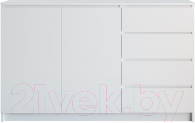 Тумба ДСВ Мори МК 1600.1 (белый)