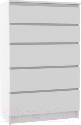 Комод ДСВ Мори МК 705 (белый)
