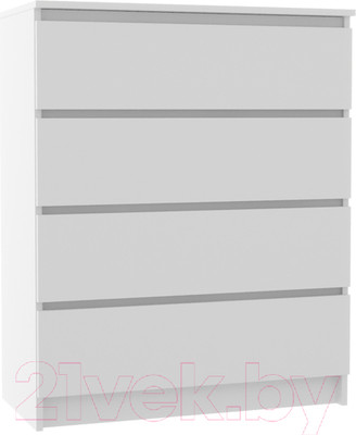 Комод ДСВ Мори МК 804 (белый)