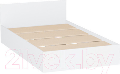 Полуторная кровать ДСВ Мори КРМ 1200.1 (белый)