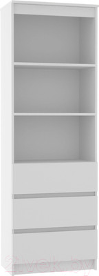 Стеллаж ДСВ Мори МСТ 600.3 (белый)