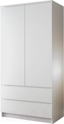 Шкаф ДСВ Мори МШ 900.1 (белый)