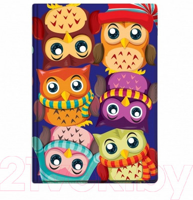 Обложка на паспорт DPS Твой стиль. Совы / 2203.Т13