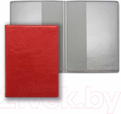 Обложка на паспорт DPS Passport / 2203.И-202 (красный)