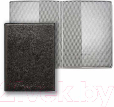 Обложка на паспорт DPS Passport / 2203.И-207 (черный)