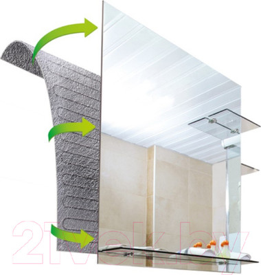 Обогреватель зеркала Теплолюкс Mirror 60x50