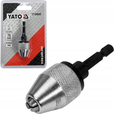 Патрон сверлильный Yato YT-04645