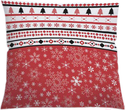 Наволочка декоративная JoyArty Зимнее волшебство / sl_20320