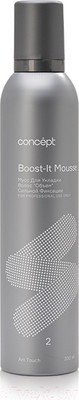 Мусс для укладки волос Concept Art Touch сильной фиксации (300мл)