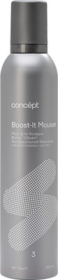 Мусс для укладки волос Concept Art Touch экстрасильной фиксации (300мл)