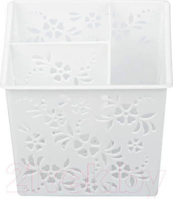 Органайзер настольный Альтернатива М6341 (белый)