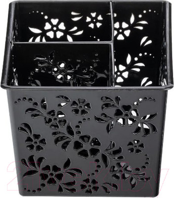 Органайзер настольный Альтернатива М6342 (черный)