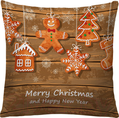 Наволочка декоративная JoyArty Подвешенные сладости / sl_38348