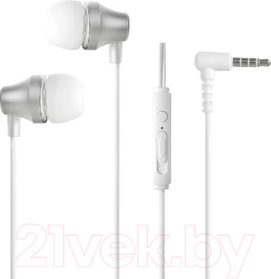 Наушники-гарнитура Miniso 5996 (белый)