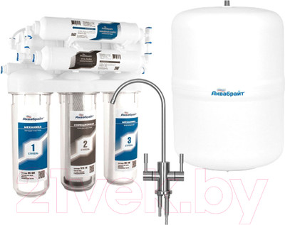 Система обратного осмоса Аквабрайт АБФ-ОСМО6
