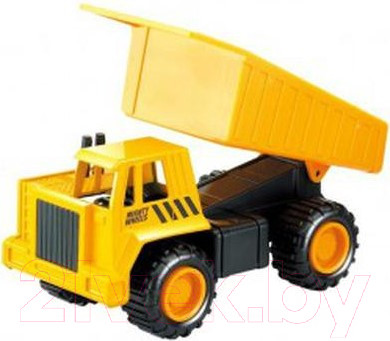 Самосвал игрушечный Пламенный мотор С фигуркой строителя / 870722