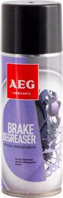 Средство по уходу за велосипедом AEG Очиститель тормозов / 7249 (520мл)