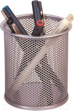 Подставка настольная Q-Connect KF00846 (серебристый)