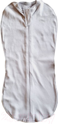 Пеленка-кокон детская Sofi 4009 (р.56, светло-серый)