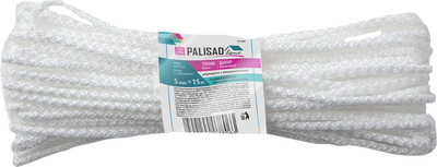 Шнур хозяйственный Palisad Бельевой 937085 (15м, белый)