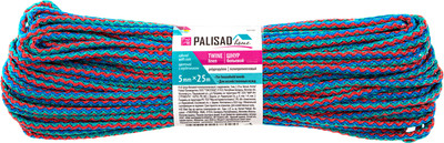 Шнур хозяйственный Palisad Бельевой 937145 (25м, цветной)