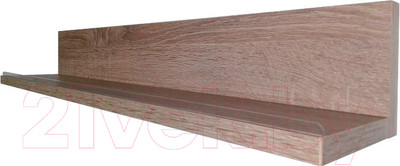 Полка Элана Анрат ПН 2.96 (дуб трюфель)