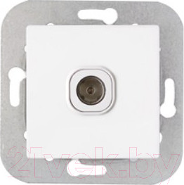 Розетка Bylectrica Уют ТР-047 / 2.180977 (белый)