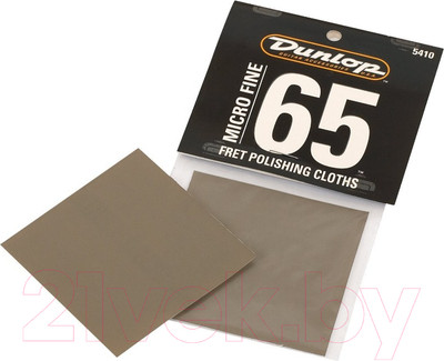 Средство для ухода за гитарой Dunlop Manufacturing System 65 Micro Fret Cloth / 5410