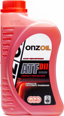 Трансмиссионное масло Onzoil ATF D-II (0.9л)