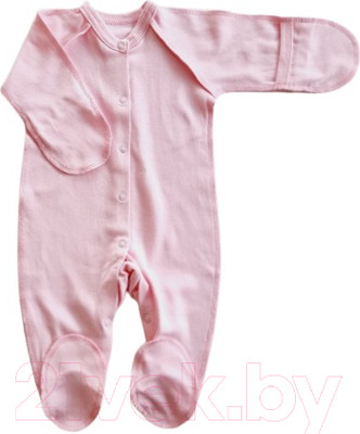 Комбинезон для малышей Sofi 3009-Р (р.62, розовый)