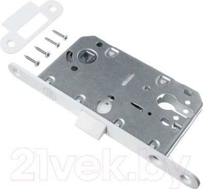 Замок врезной Border Room 81818 (белый)